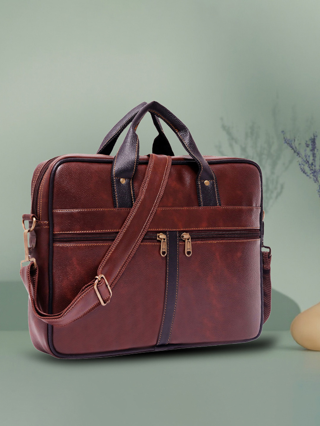 bagneeds Unisex Textured Laptop Bag