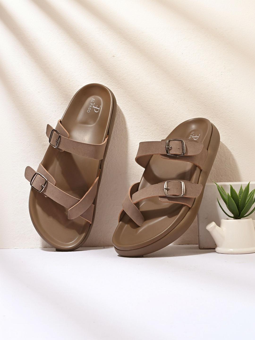 El Paso Men Comfort Sandals