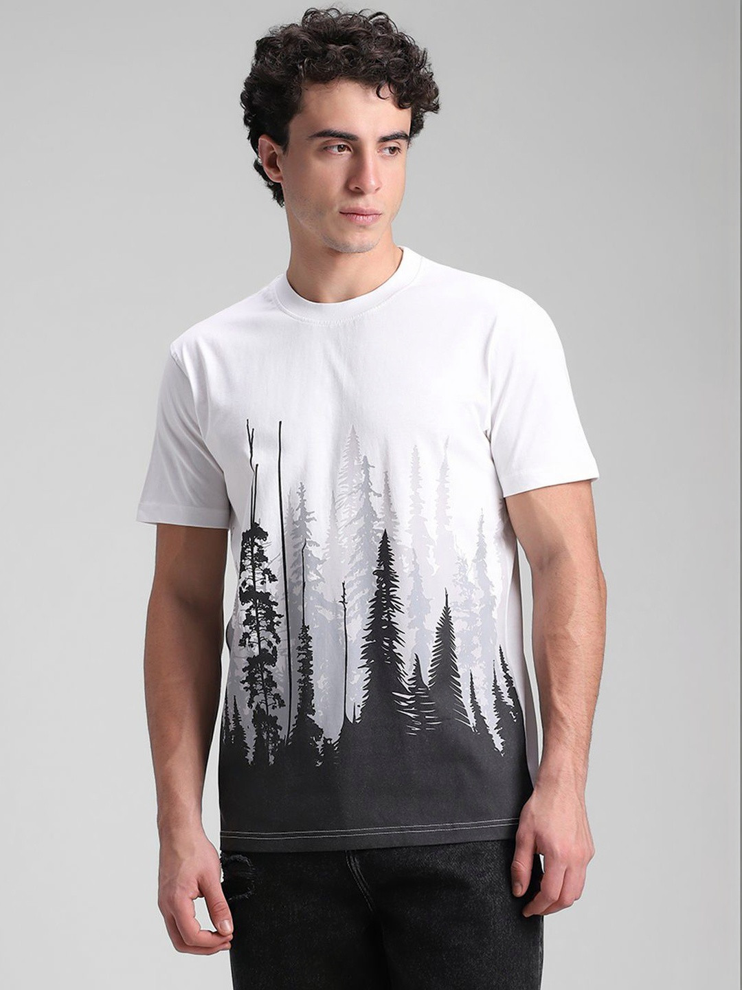 Klub Fox Men Printed T-shirt