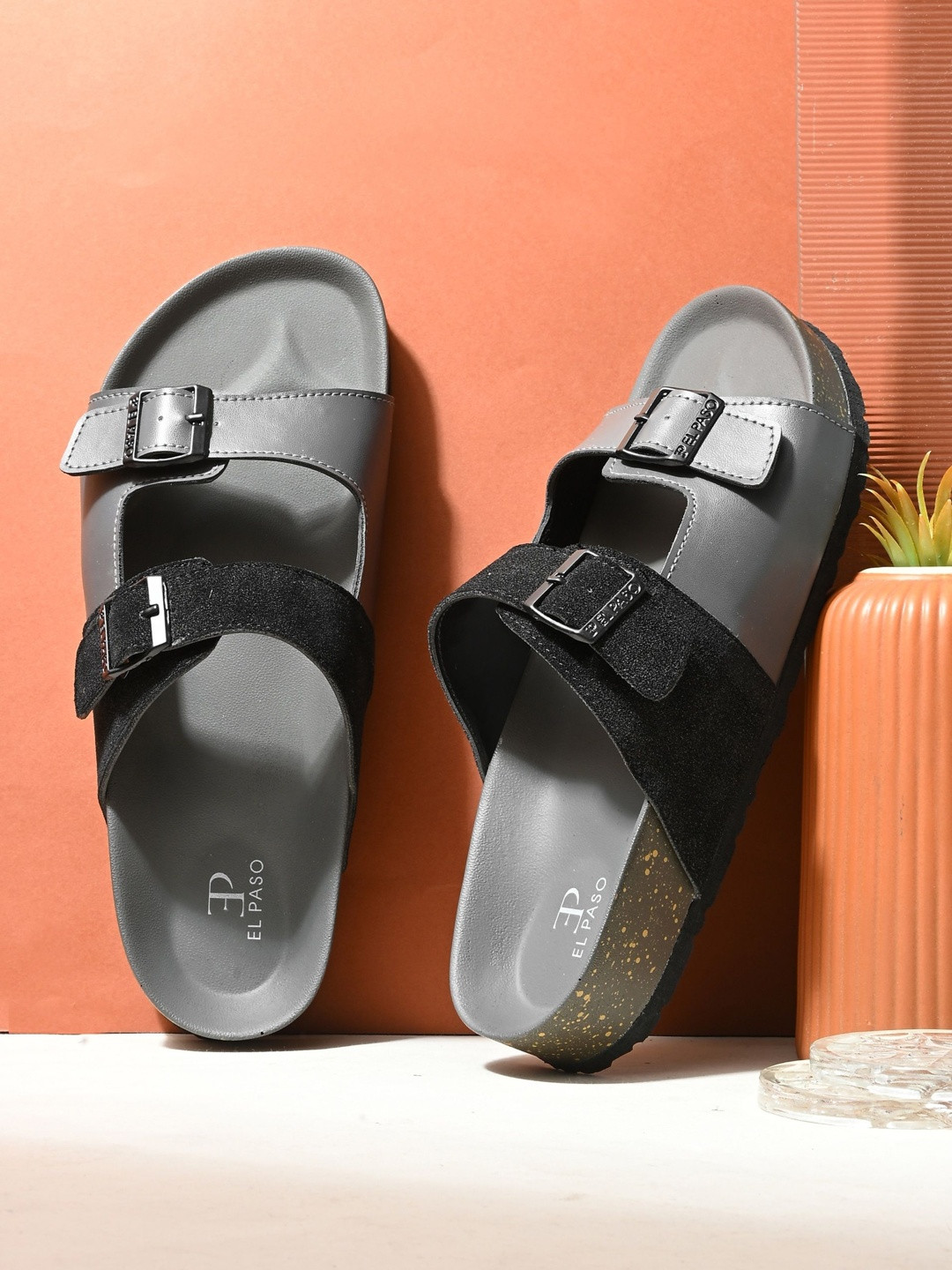 El Paso Men Comfort Sandals