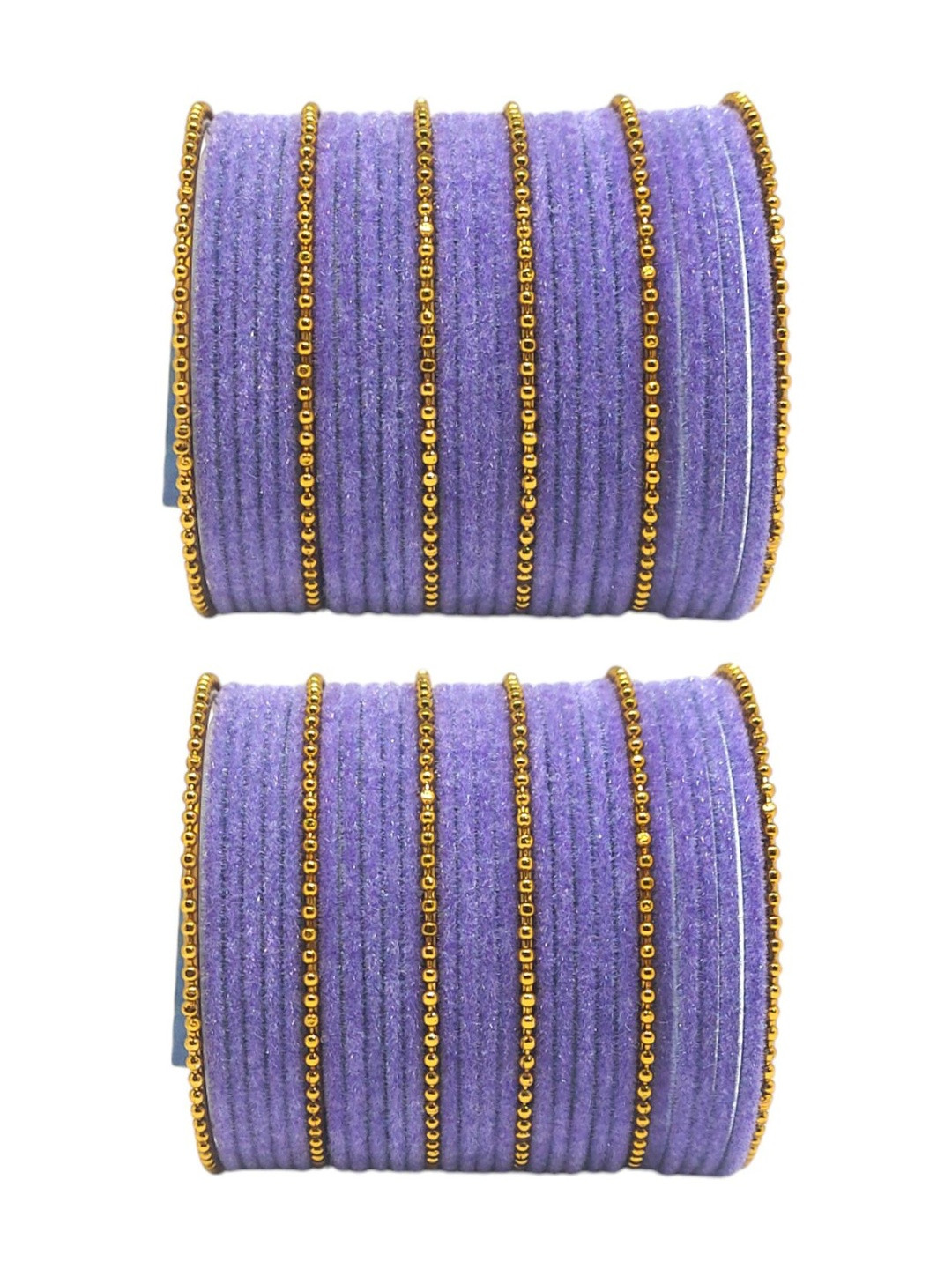 Anahat Collection Set of 60 Gold-Plated Bangles
