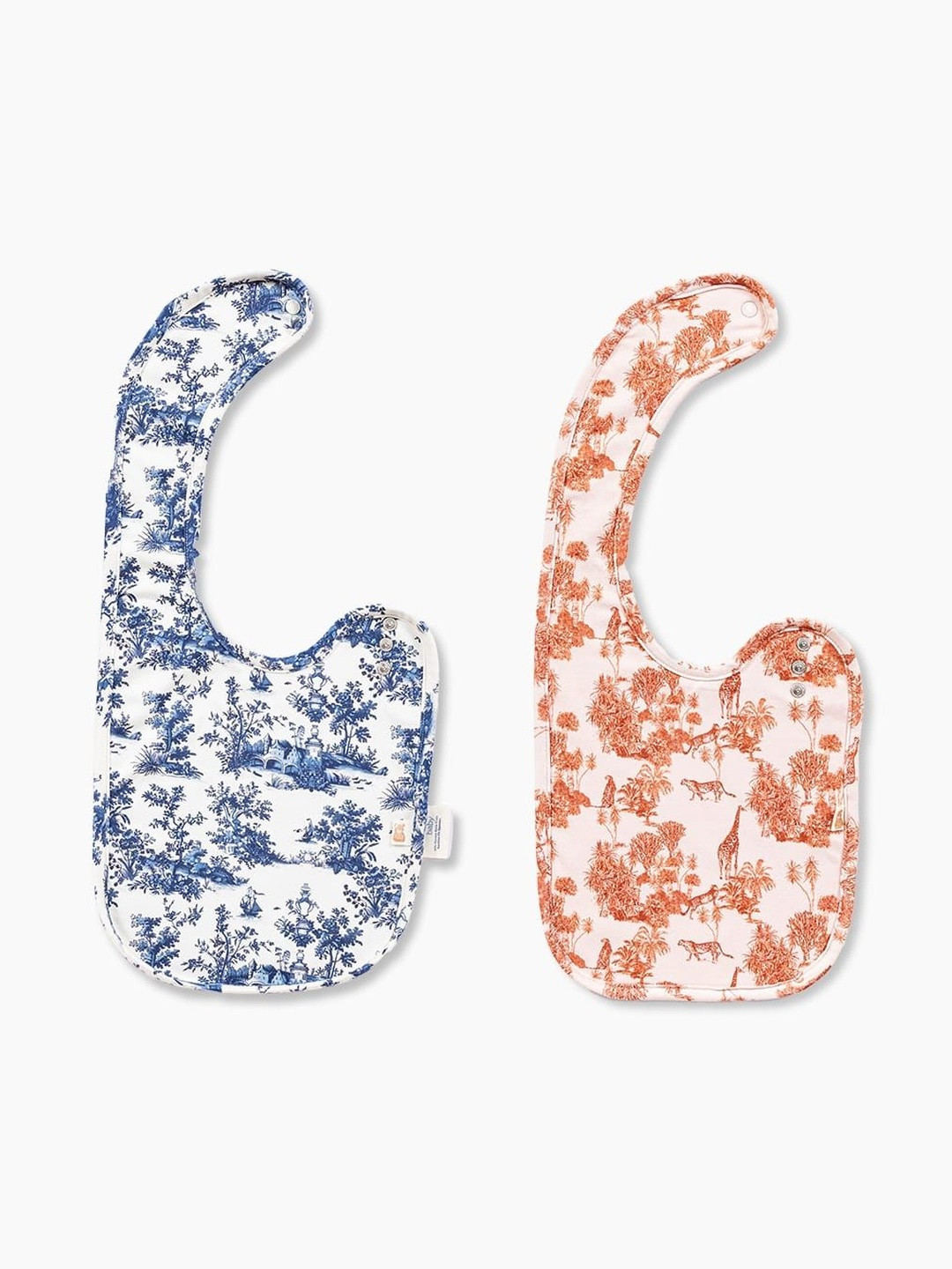 Softsens Kids Pack Of 2 Printed Bibs