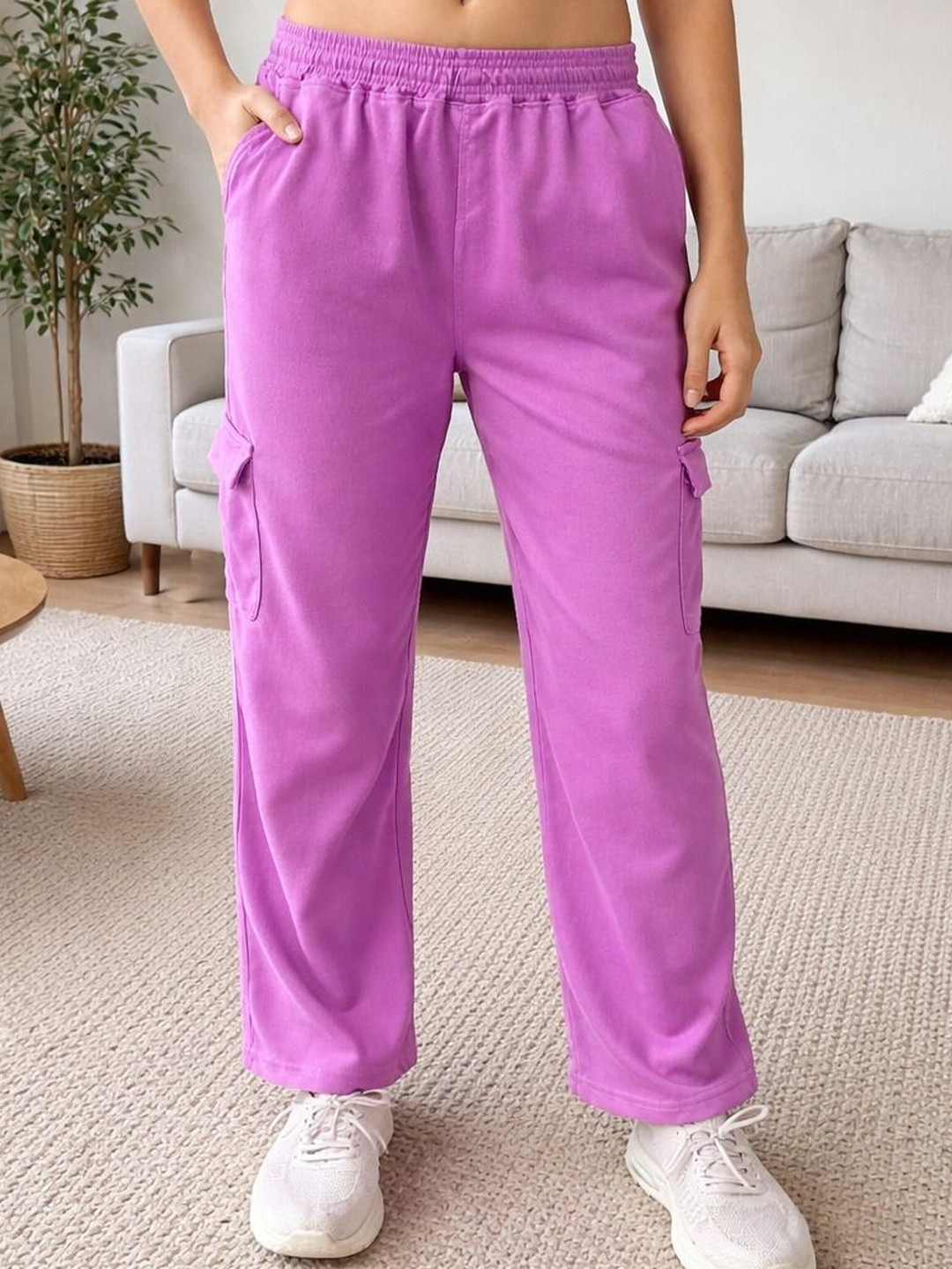 ERUDITE CLUB Women Regular Fit Joggers