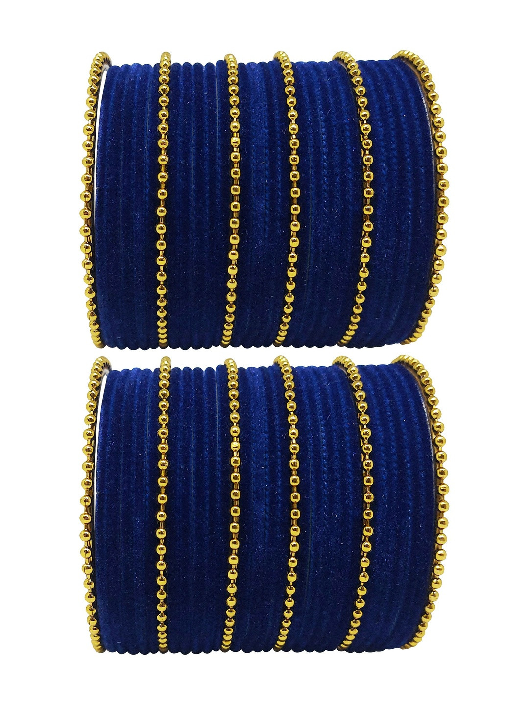 Anahat Collection Set of 60 Gold-Plated Bangles