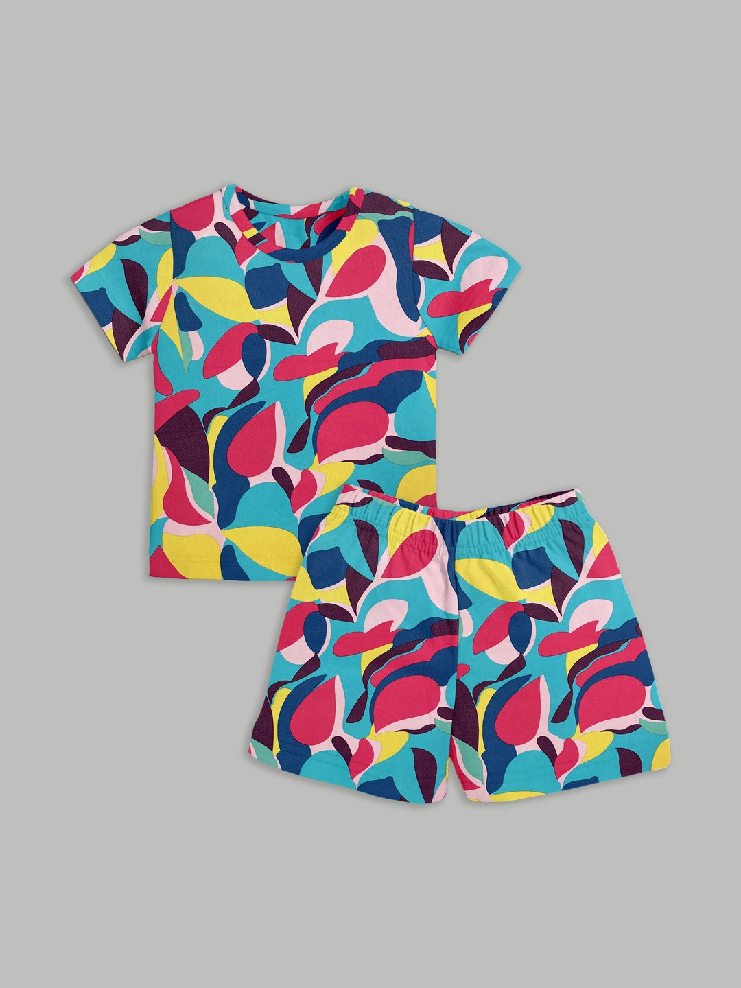 LITBABY Kids Printed Nightdress