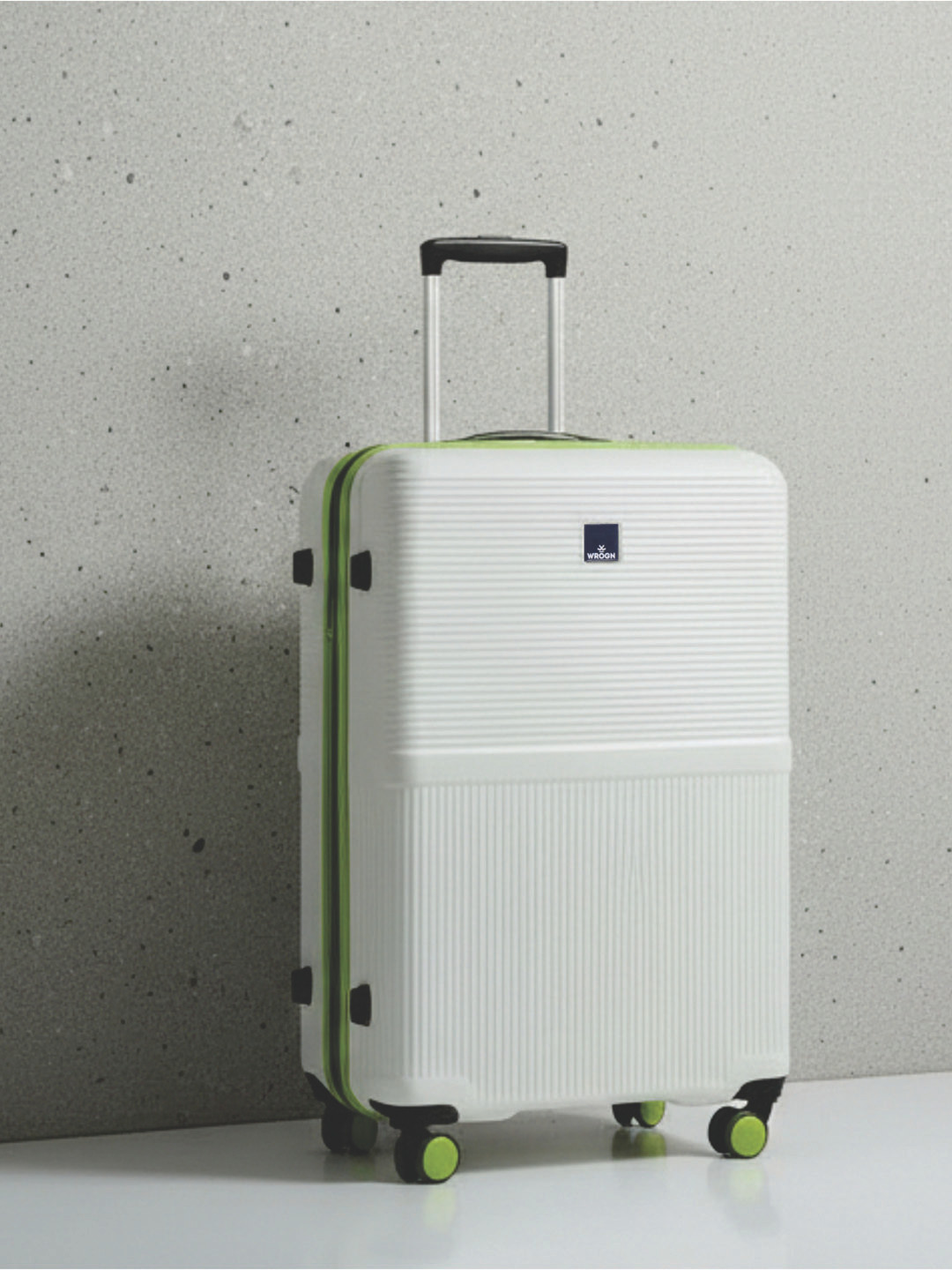 Roadster Hard-Sided Self-Design Large Trolley Suitcase - Volume 101 L