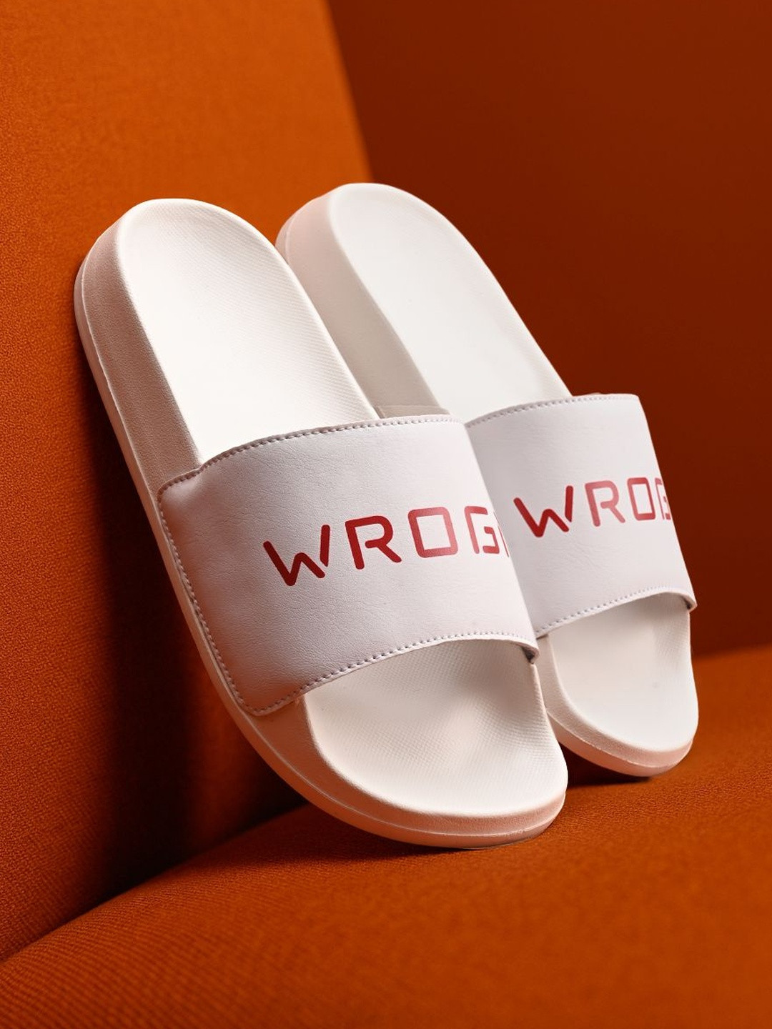 WROGN Men Printed Sliders Rs. 399 - Myntra