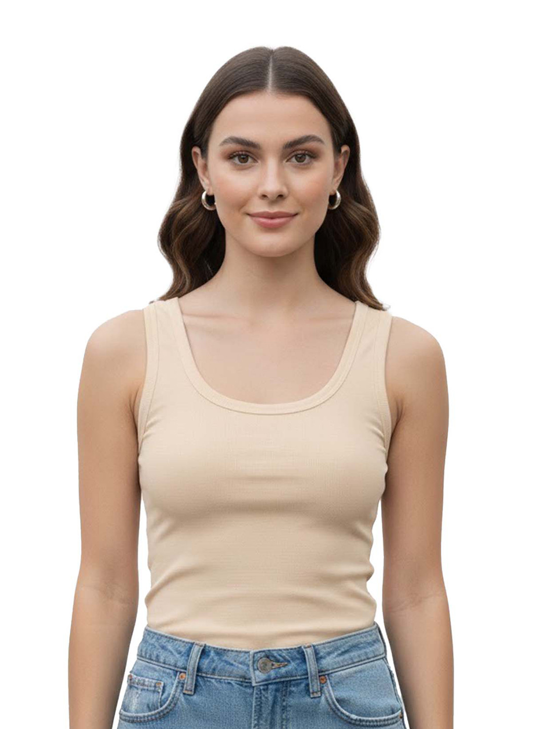 arLa APPAREL Cotton  Non Padded Camisoles