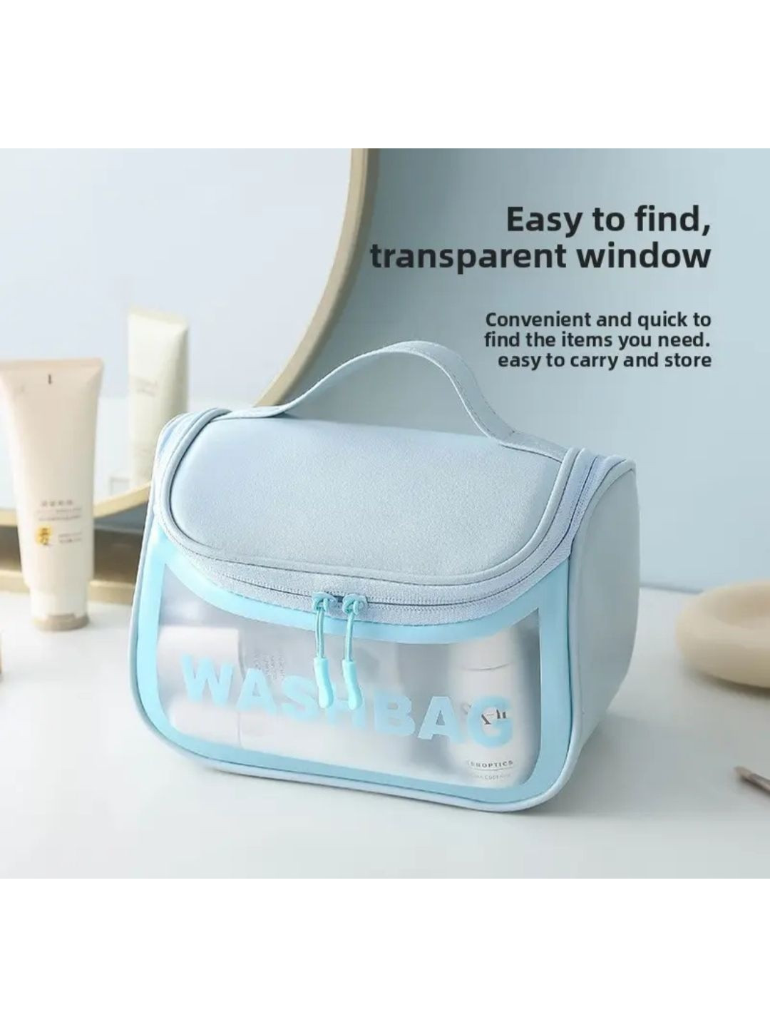 PROGONE ENTERPRISE PU Structured Handheld Bag