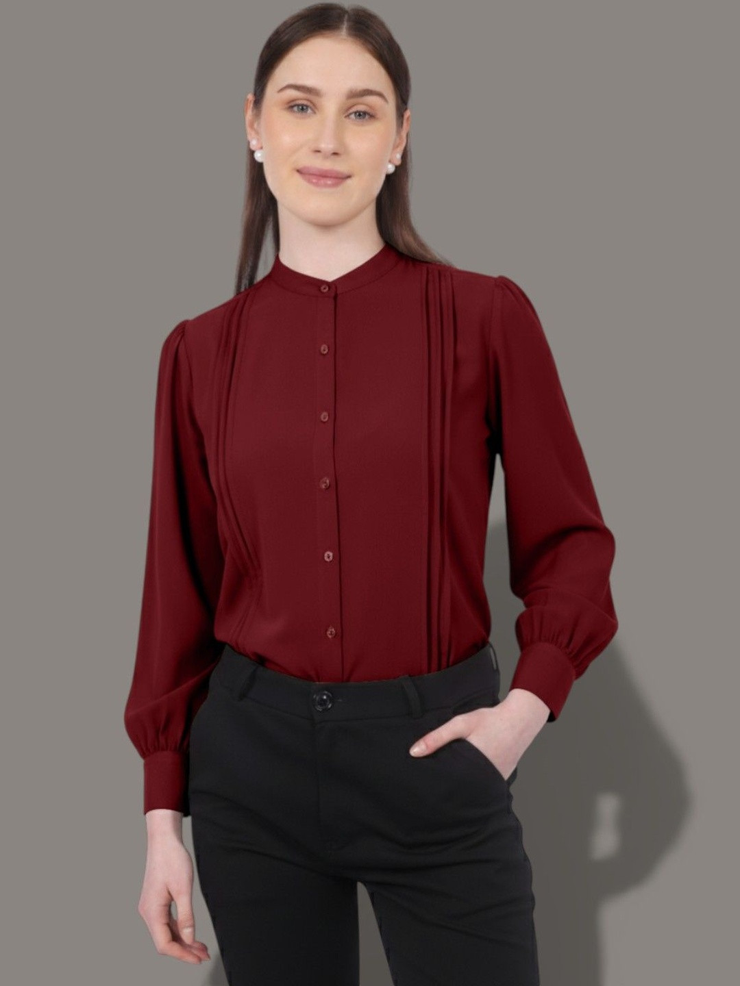 MISS WEARS Women Standard Formal Shirt