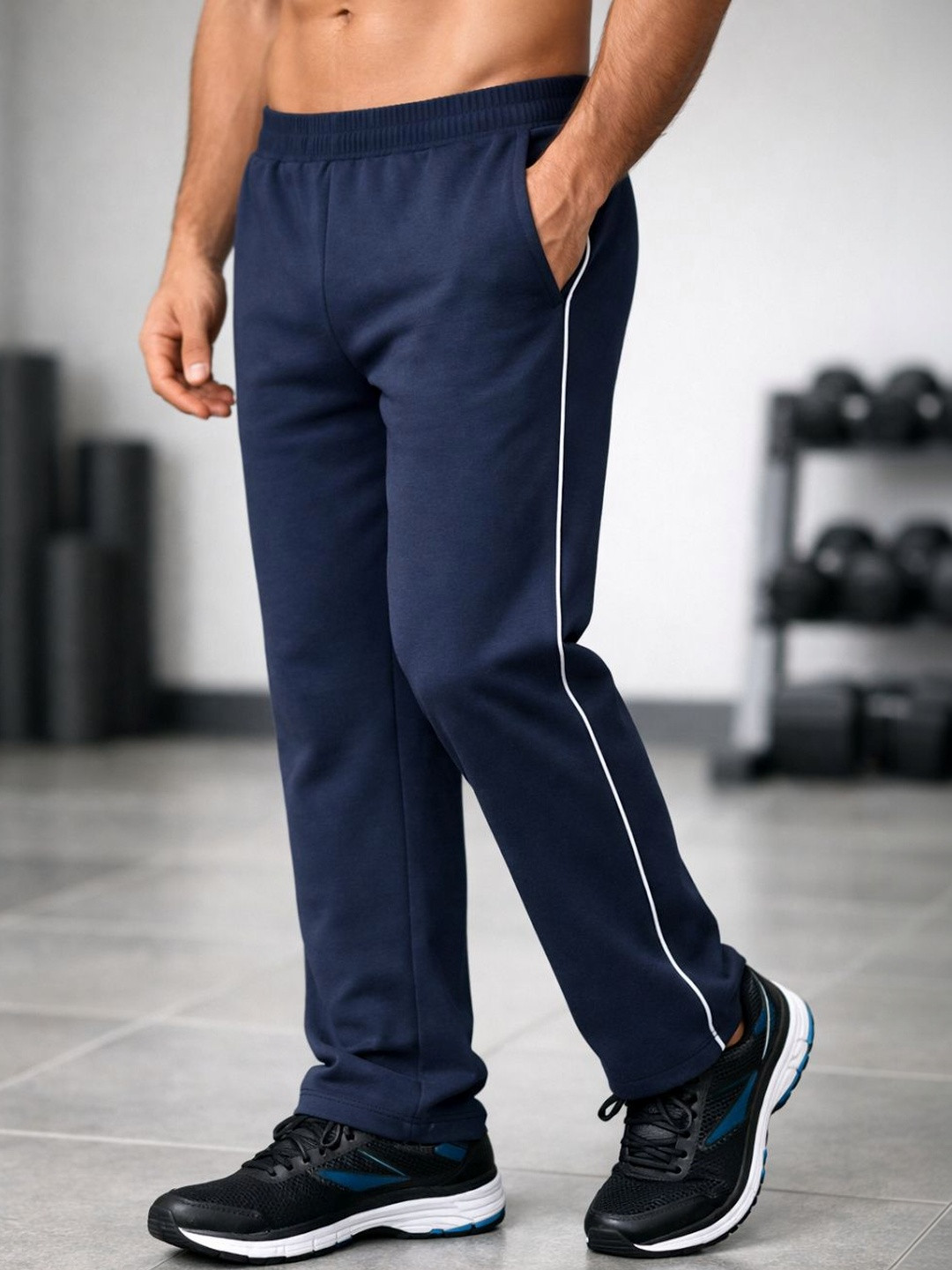 Jeevika Fashion Men Regular Fit Training Track Pants