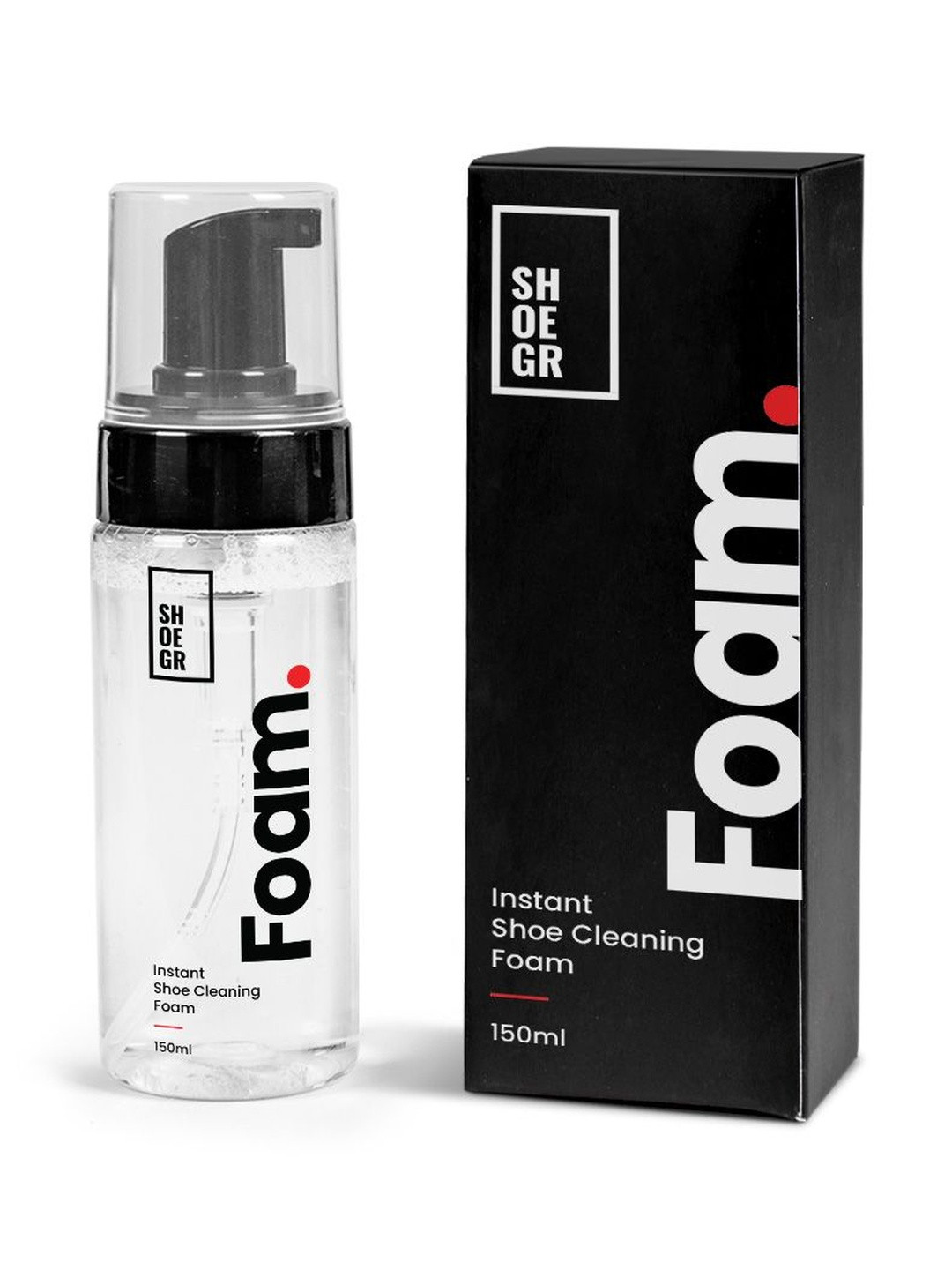 SHOEGR  Instant Shoe Cleaning Foam