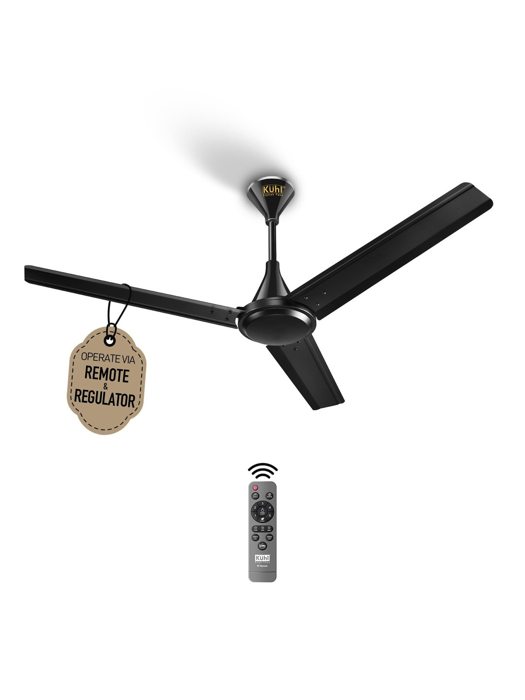 Kuhl 1200MM Power Saving BLDC 3 Blades Ceiling Fans