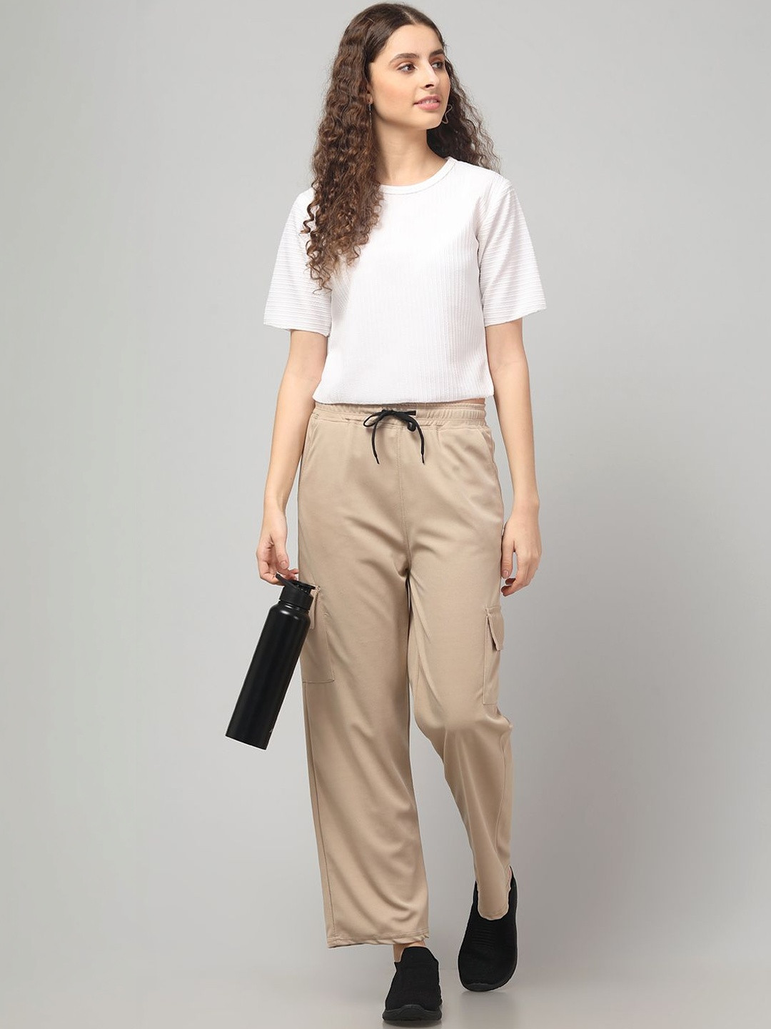 LYNO Women Slim Fit Cargos
