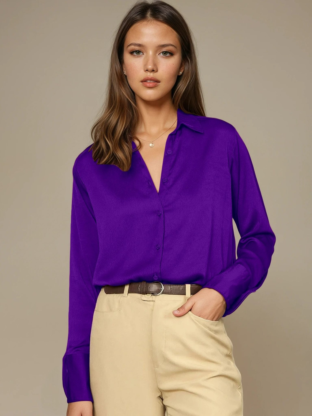 MULVARI Women Casual Shirt