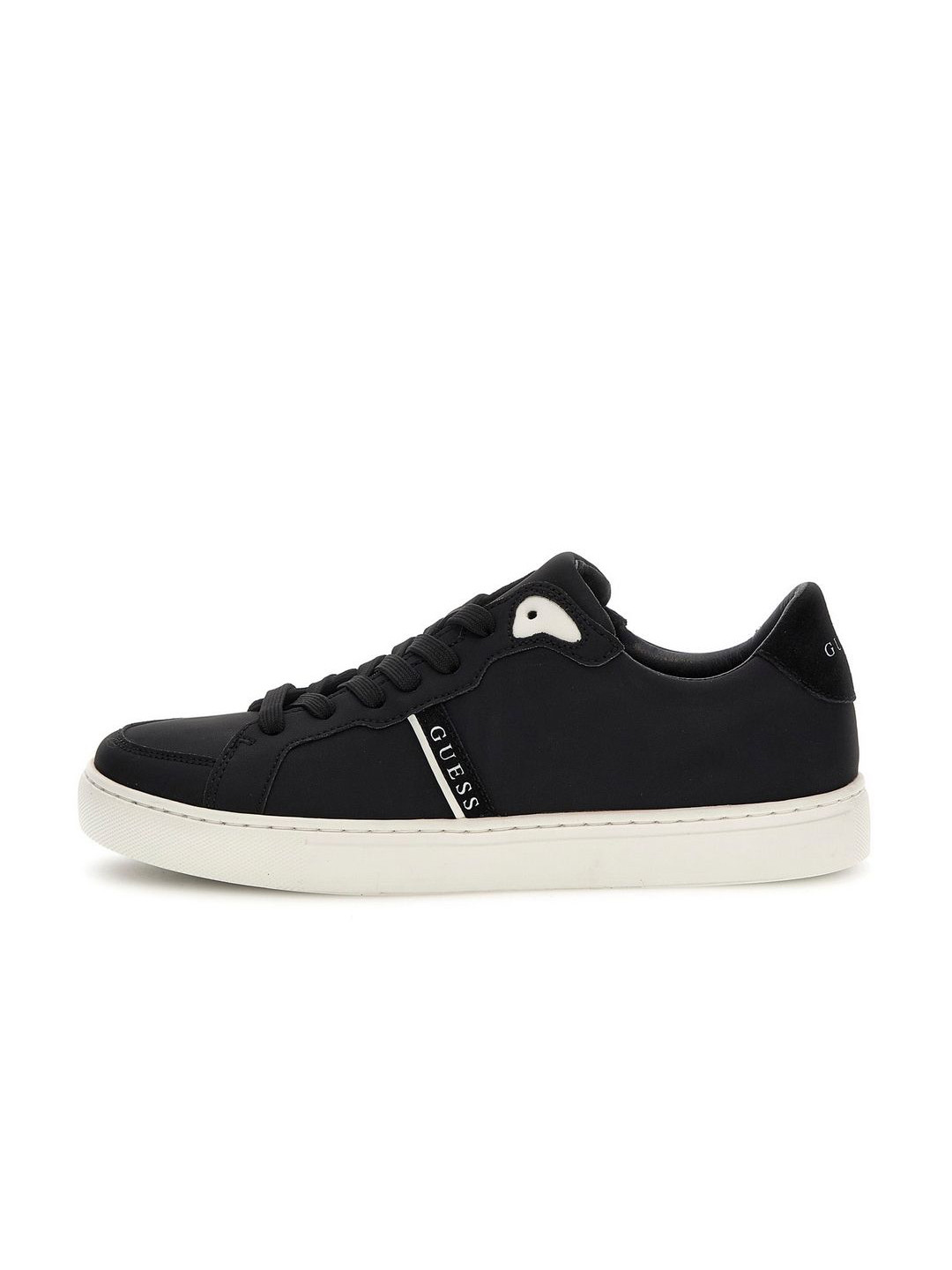 GUESS Men Lace-Ups Round Toe Sneakers