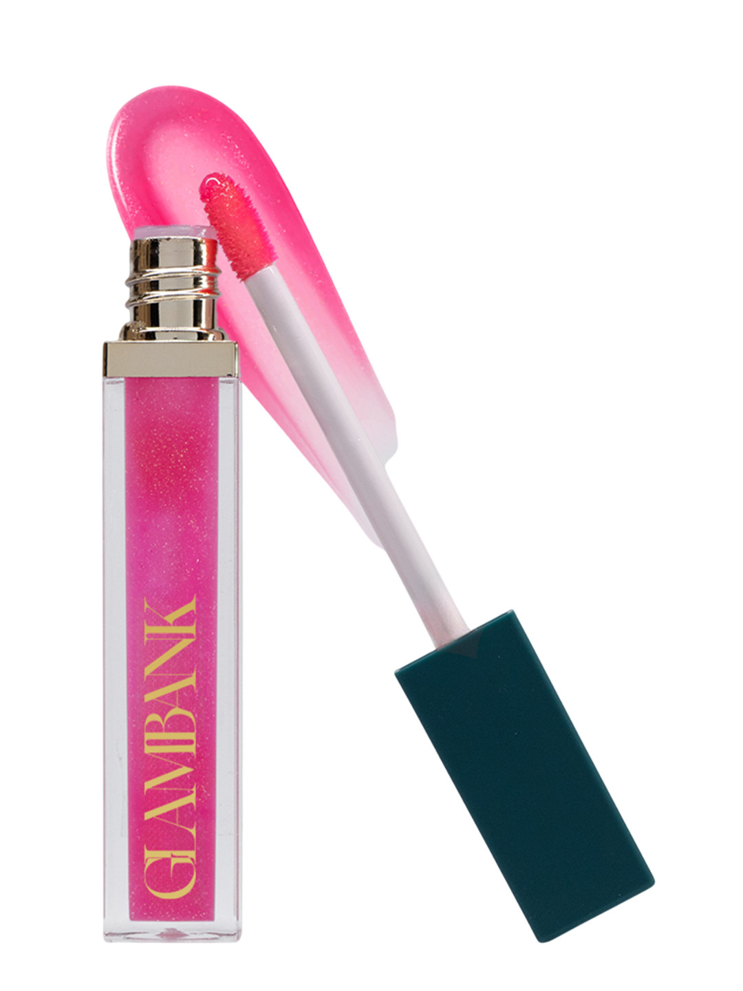 Hydragloss Lip Treatment Oil - Moonlight- Tinted, Shimmery, Paraben-Free Pink, 6 ml