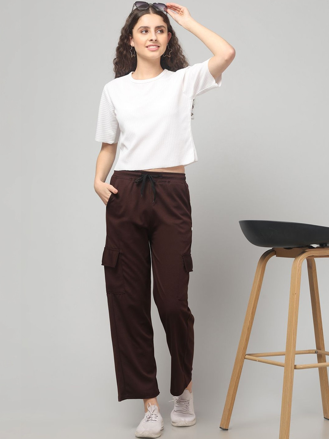 LYNO Women Slim Fit Cargos