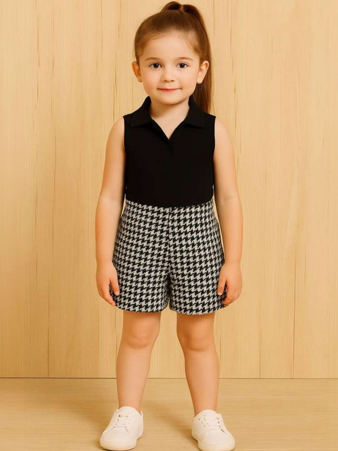 LA3MINE Solid Top with Shorts