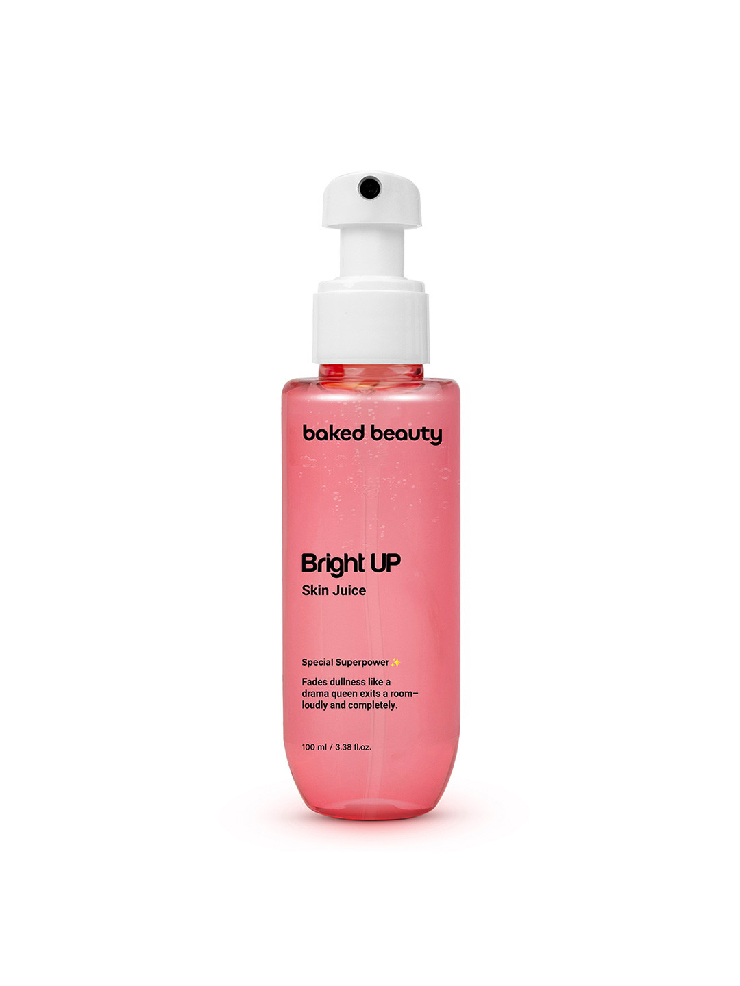 Baked Beauty Bright Up Skin Juice Brightening Toner For Glowing & Even-Toned Skin - 100 ml
