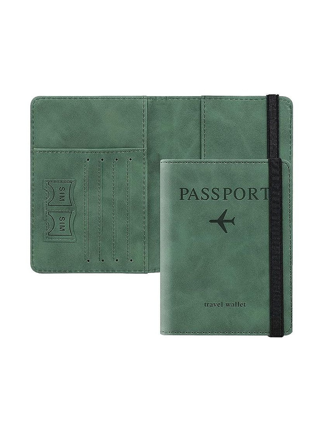 StealODeal Unisex Passport Holder with Passport Holder