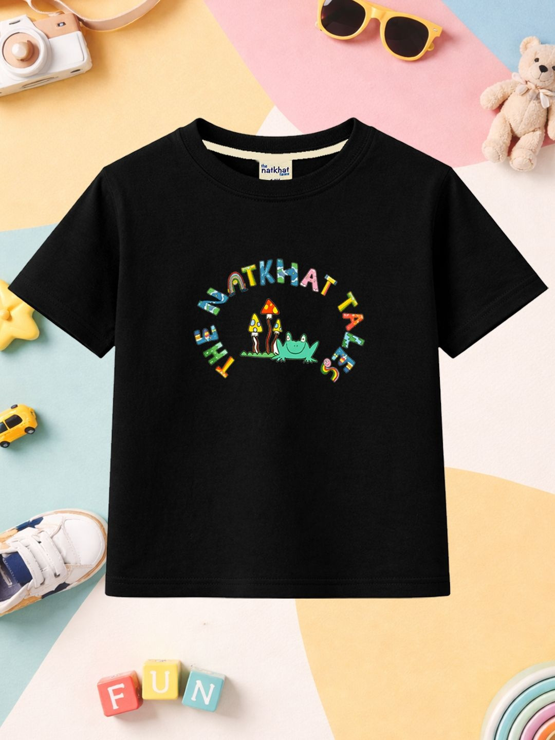 The Natkhat Tales Kids Cotton Tshirts