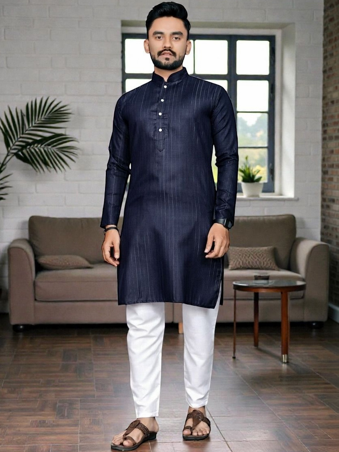 MAITHILI CREATION Men Kurta