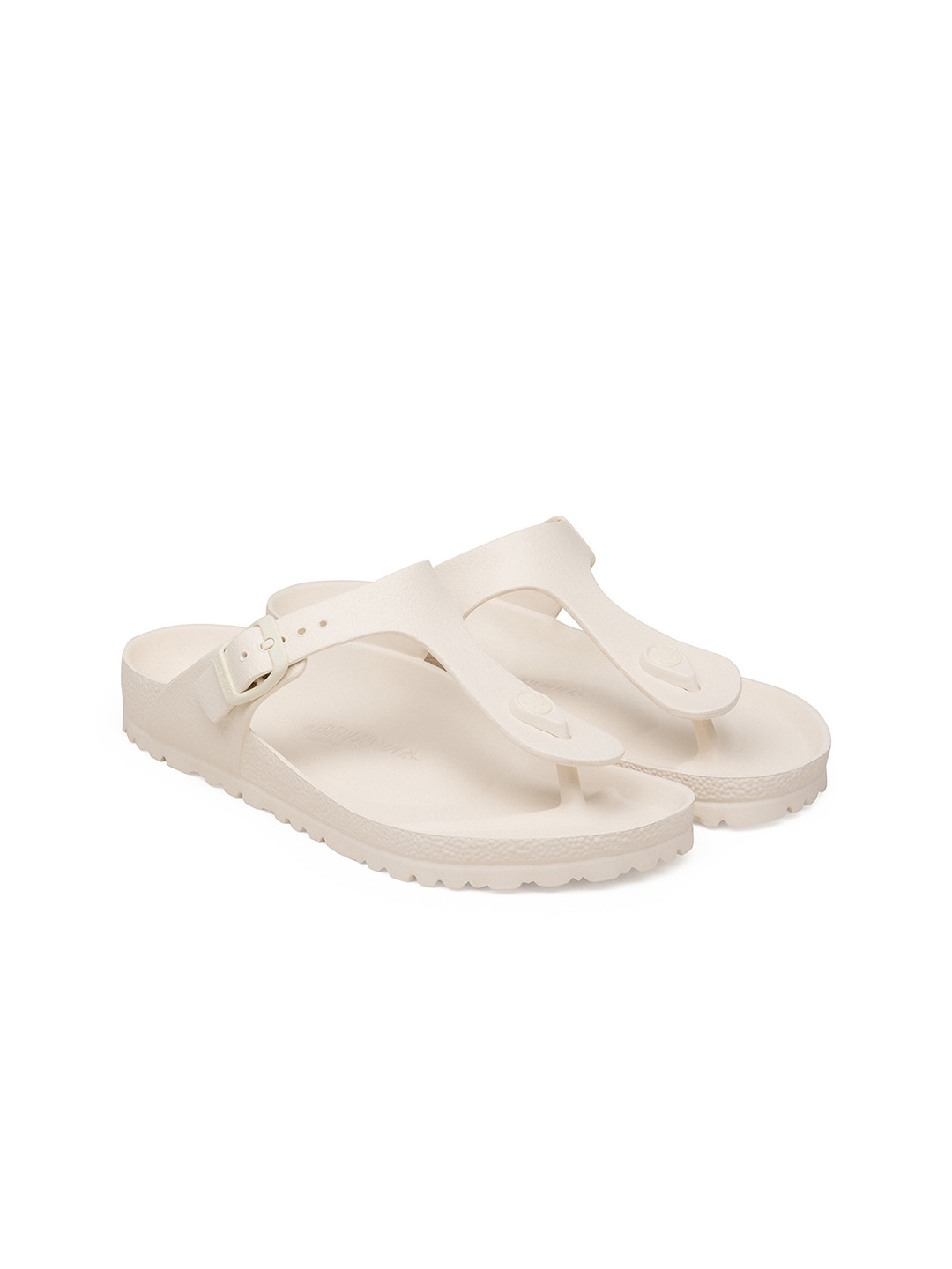 Birkenstock Gizeh Unisex Regular Width White EVA Sandal
