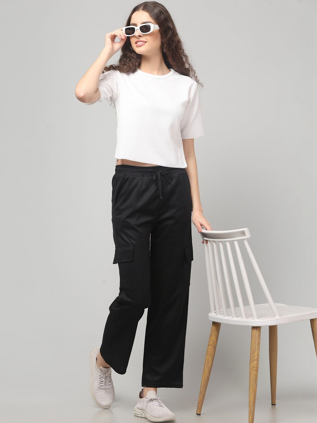 LYNO Women Slim Fit Cargos