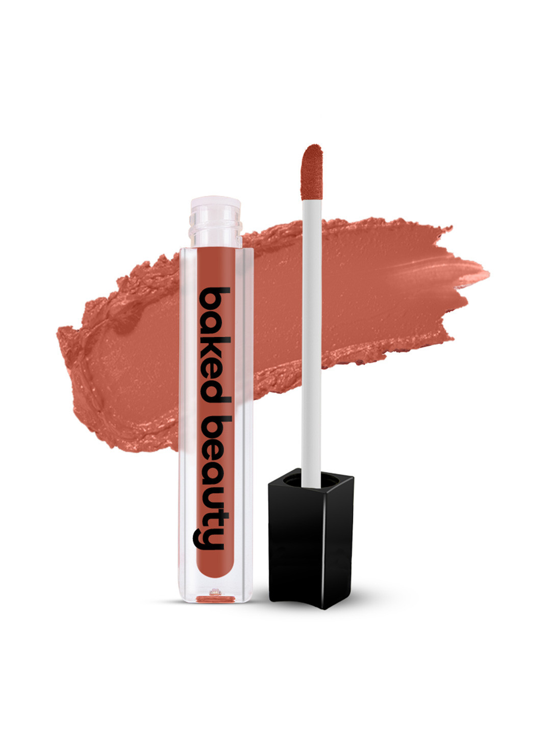 Baked Beauty Transferproof Mousse Matte Liquid Lipstick- 4.5 ml- Coffee Craze