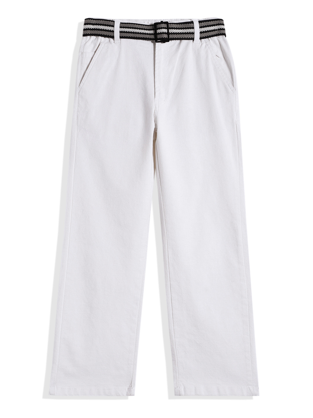 CAVIO Comfort Relaxed Fit Mid-Rise Travel Features Casual Woven Cargos