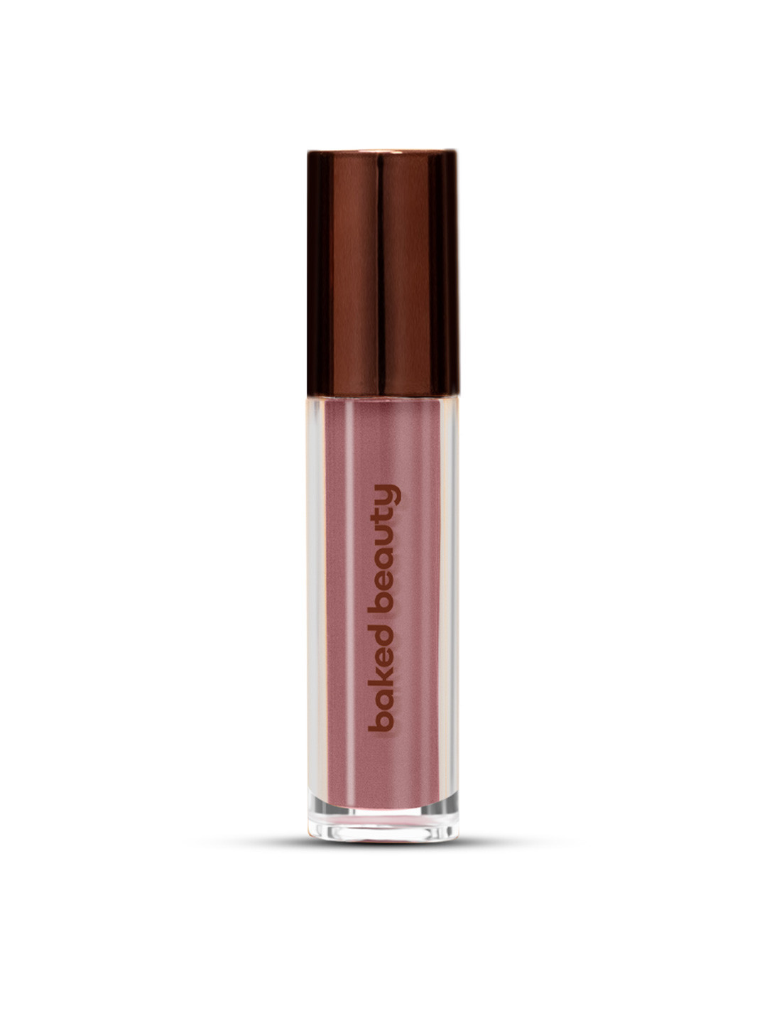 Baked Beauty Glass Silk Texture Liquid Lipstick With Vitamin E - 4 ml - No Charge
