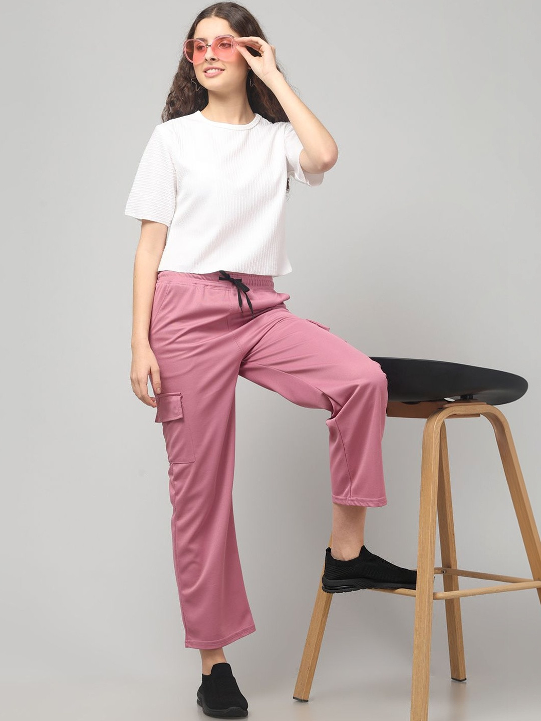 LYNO Women Slim Fit Cargos