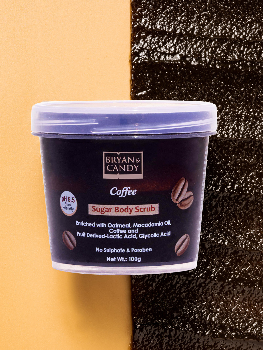 BRYAN & CANDY NEW YORK Coffee Sugar Body Scrub- 100 g