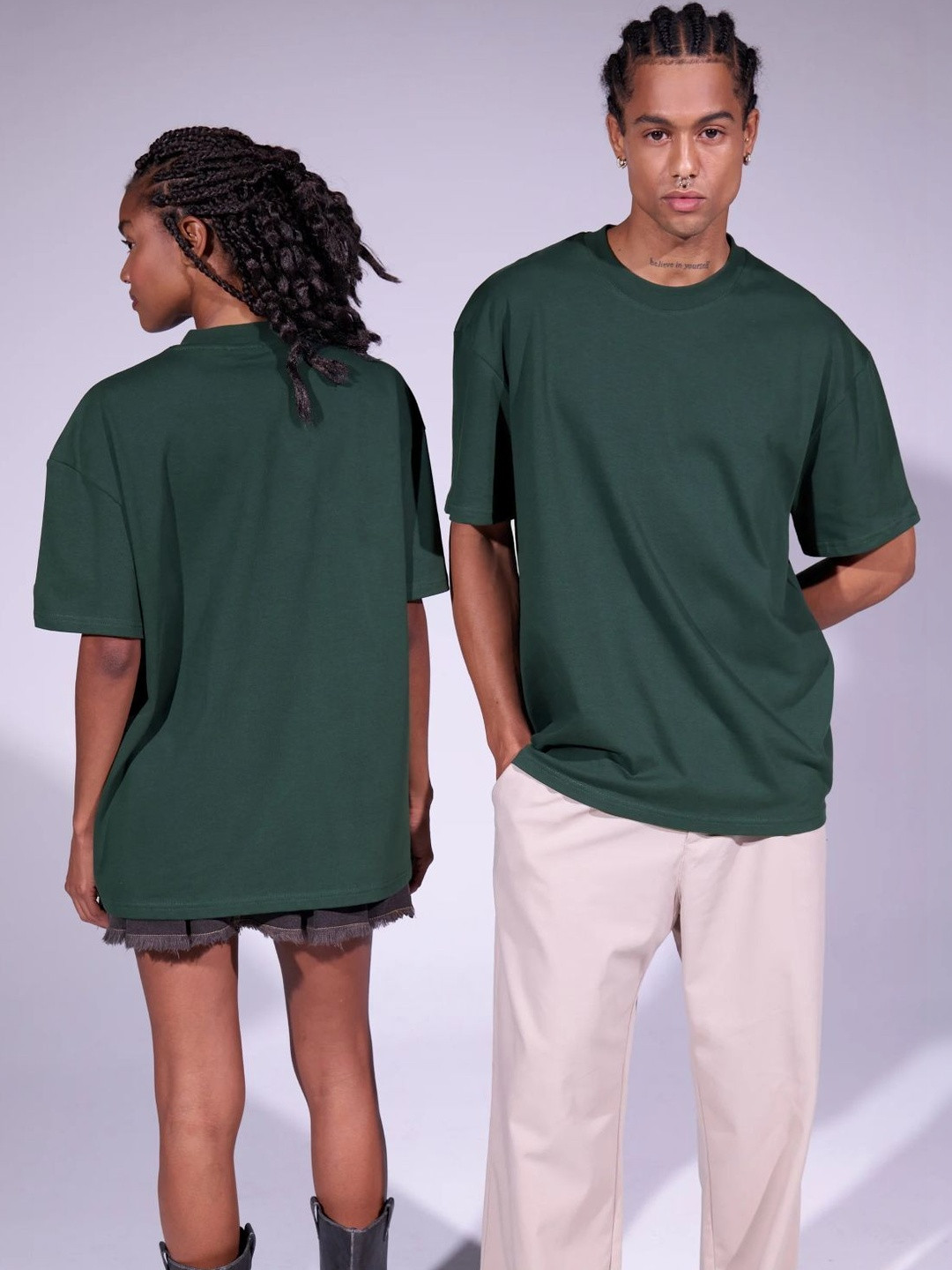Besick Unisex Cotton Tshirts