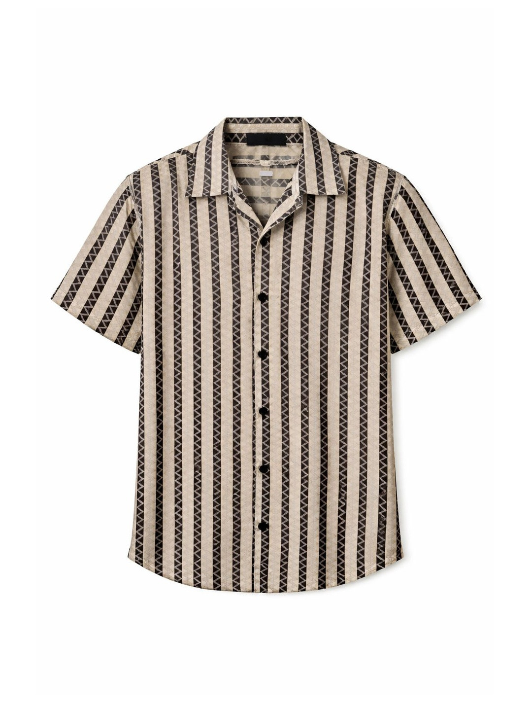 JAMES&GEORGE Men Comfort Printed Casual Shirt