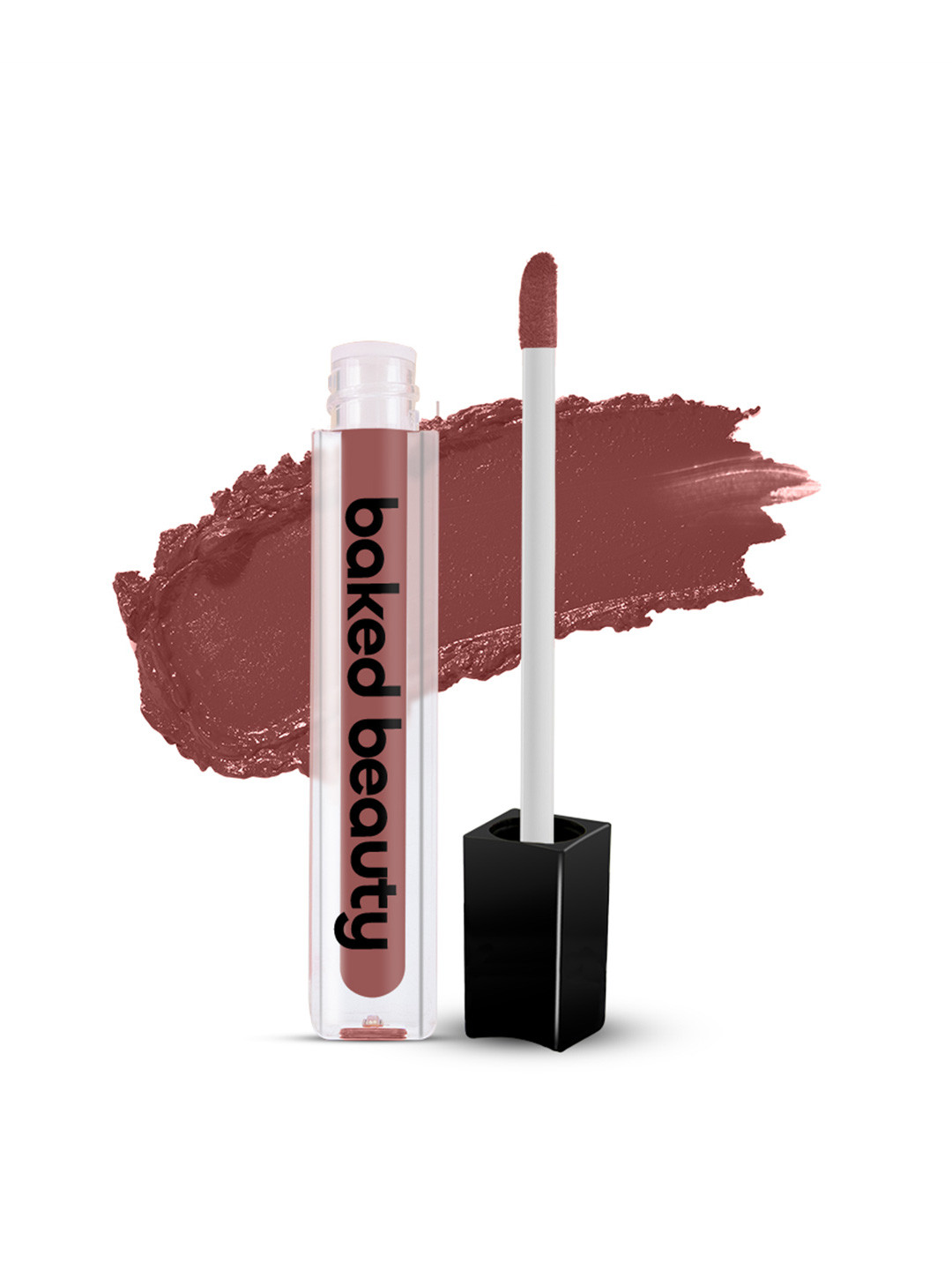 Baked Beauty Transferproof Mousse Matte Liquid Lipstick- 4.5 ml- Sweet Tiramisu