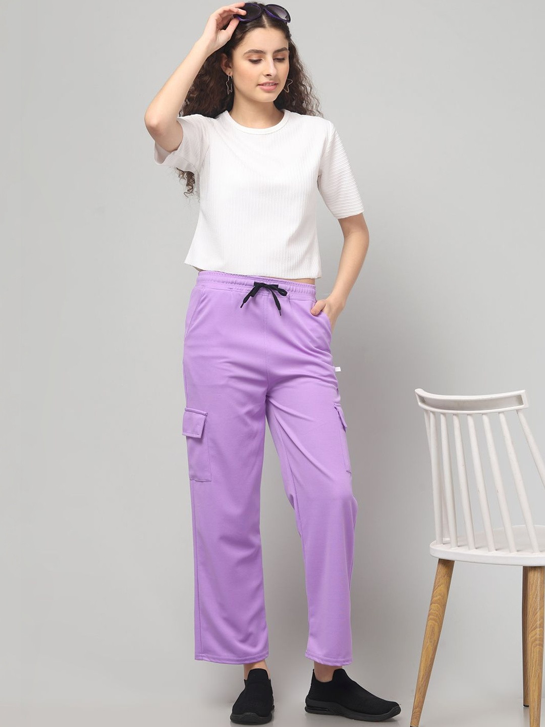 LYNO Women Slim Fit Training Cargos
