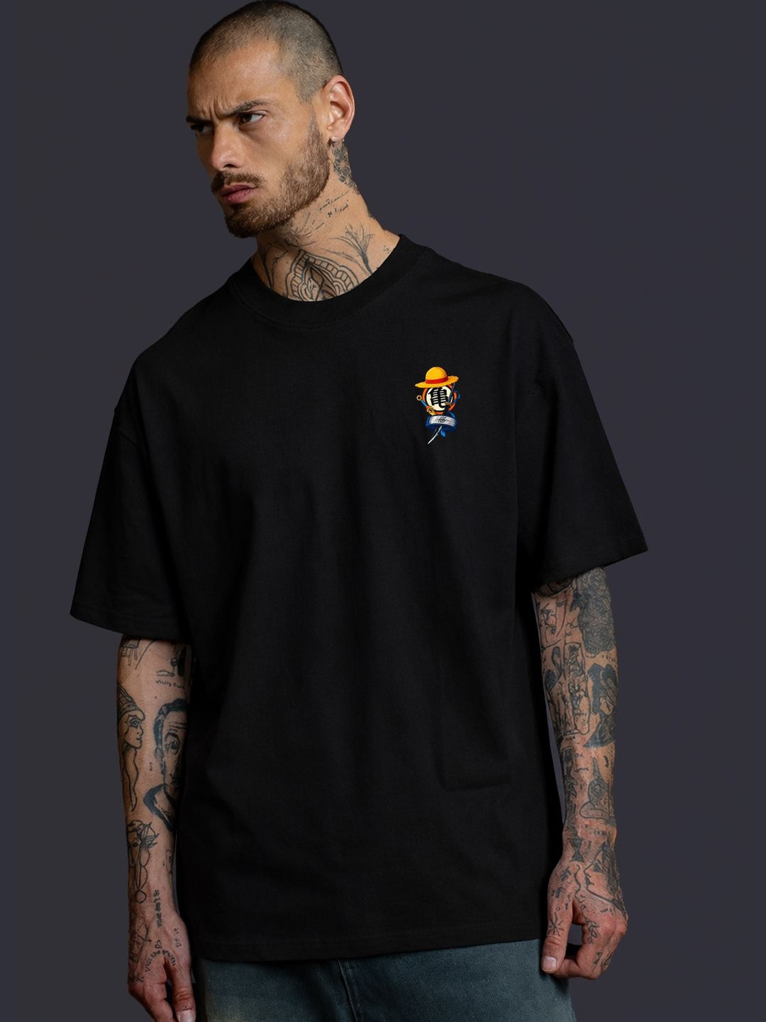 BDSQUARE Men Printed T-shirt