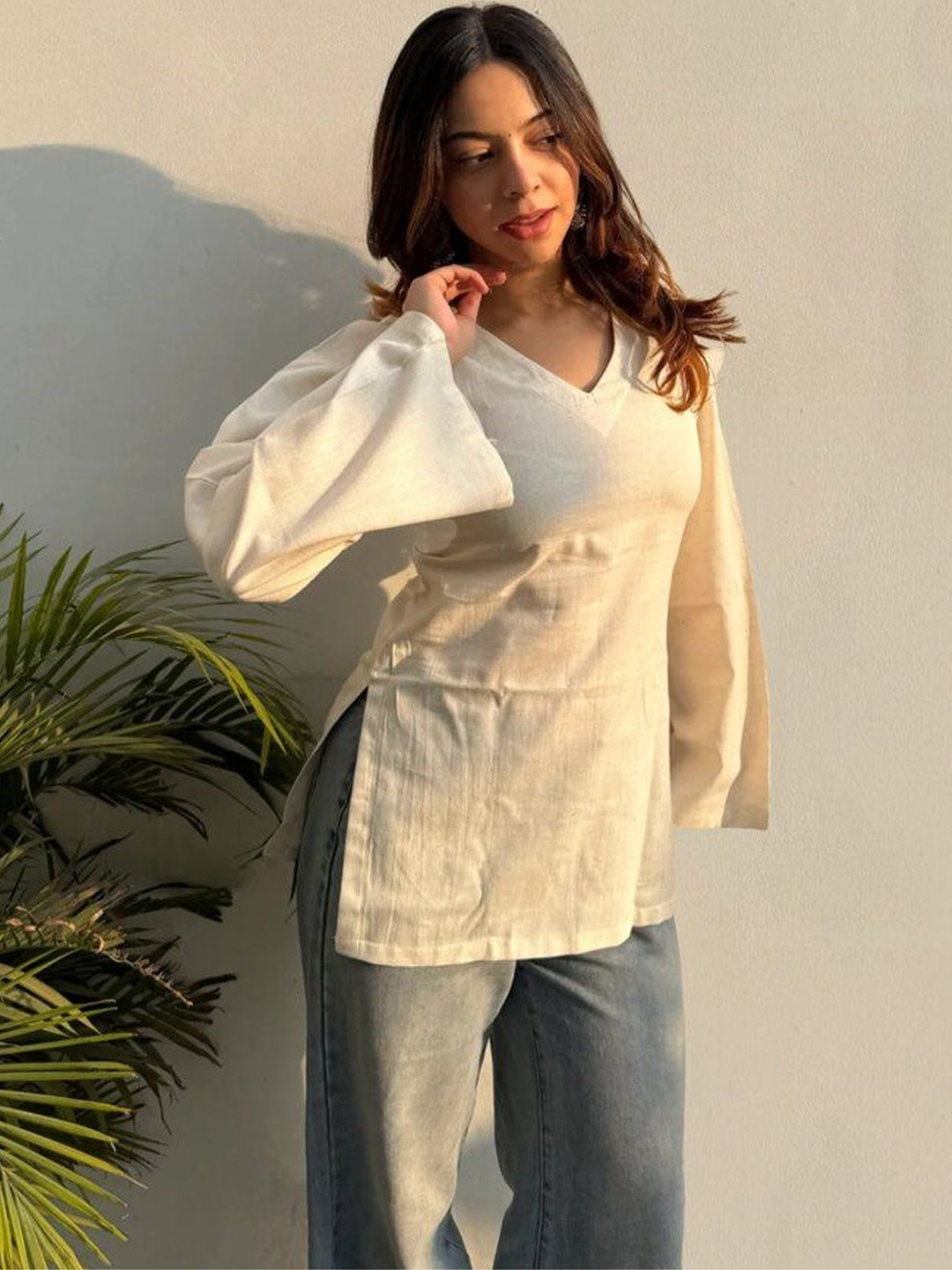 Light Daisy Women Kurta