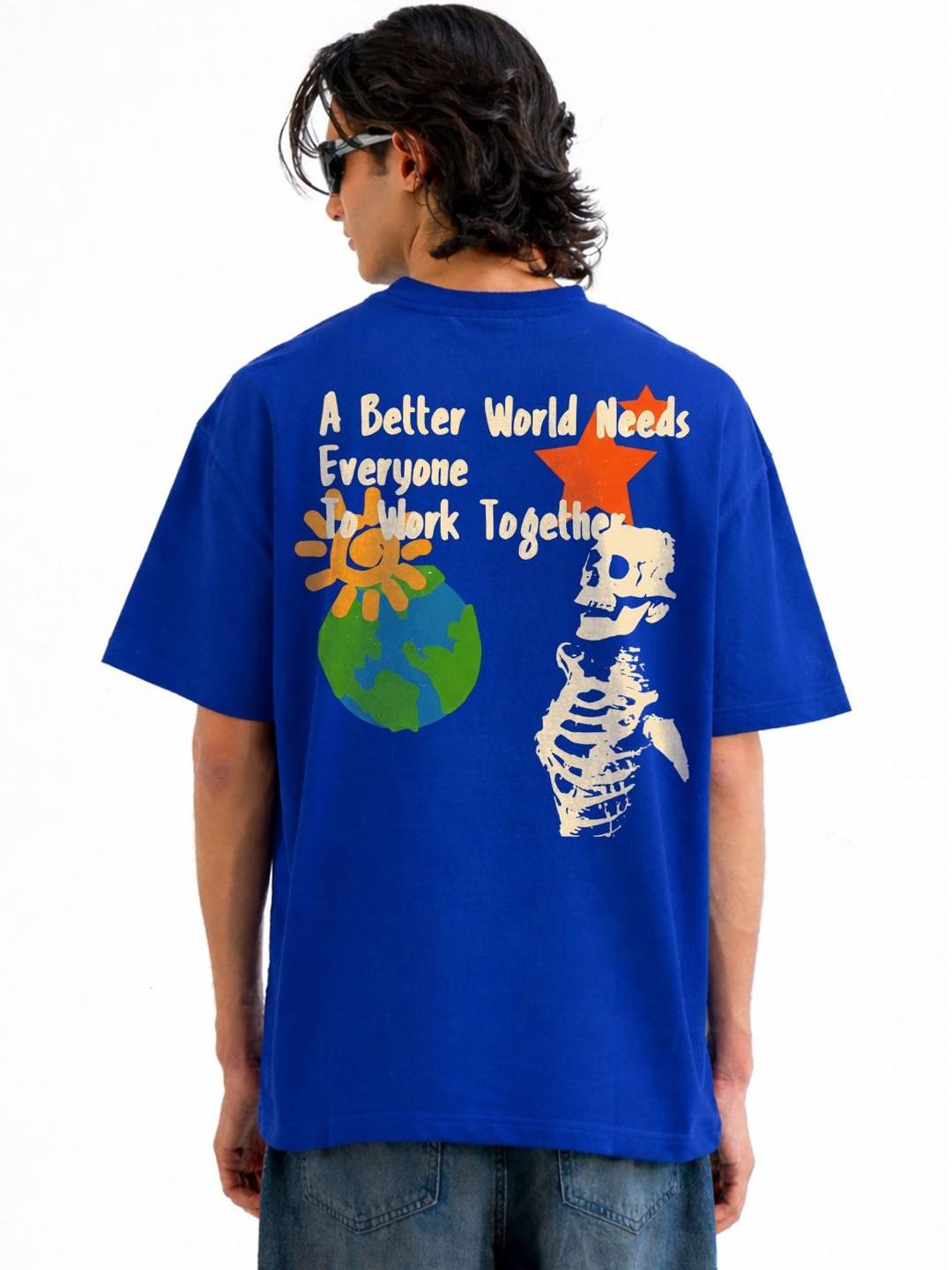 BDSQUARE Men Printed T-shirt