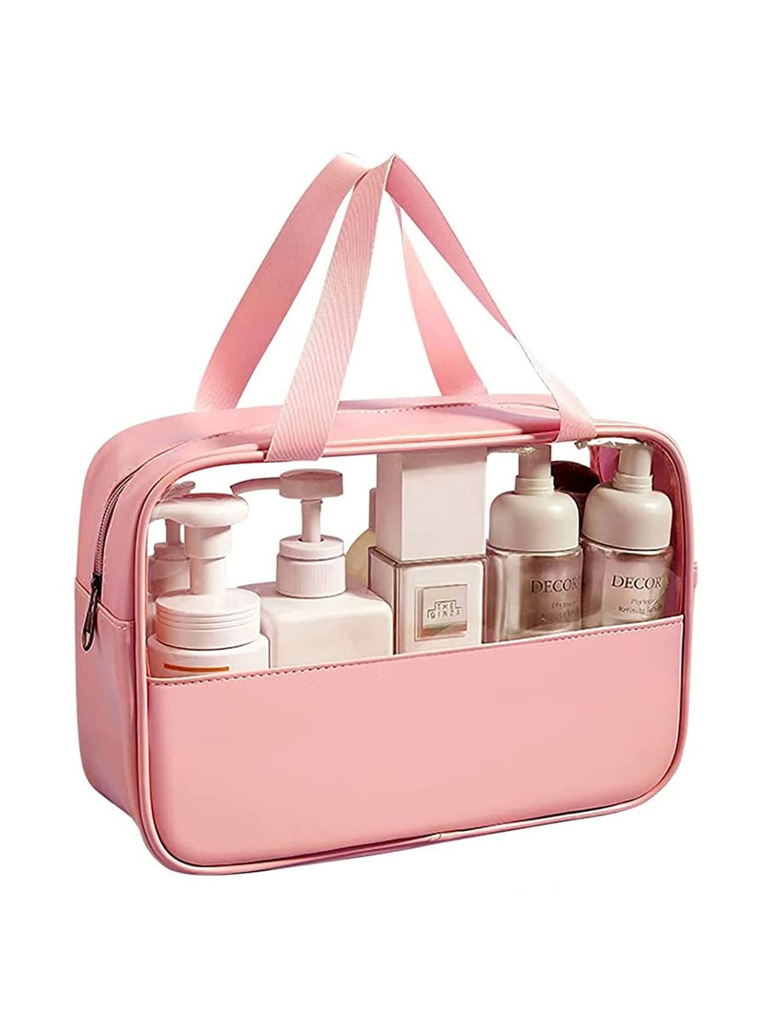 Virtuous Zippered Makeup Pouch