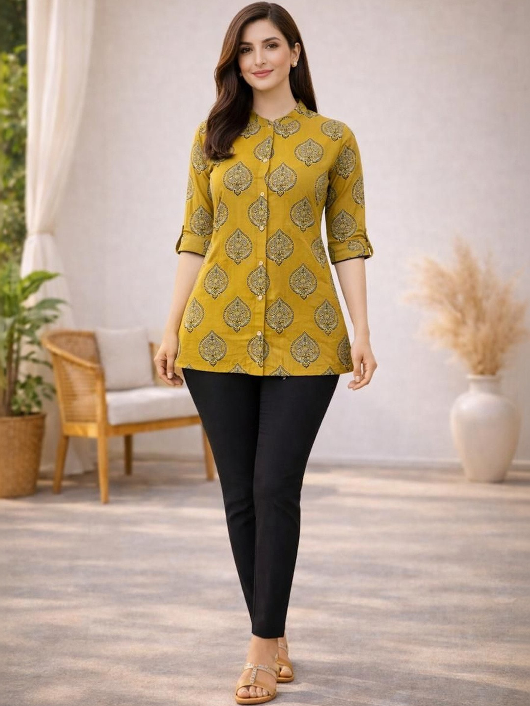 JAIMINI Women Floral Printed Kurta