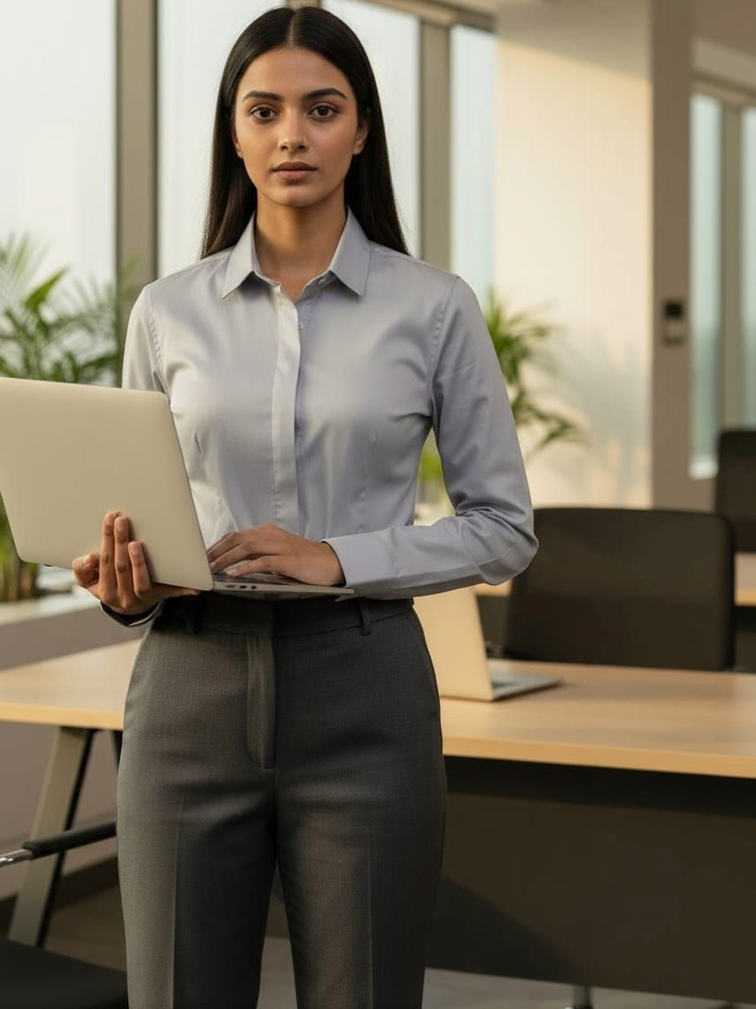 RARE CAMEL Women Formal Shirt