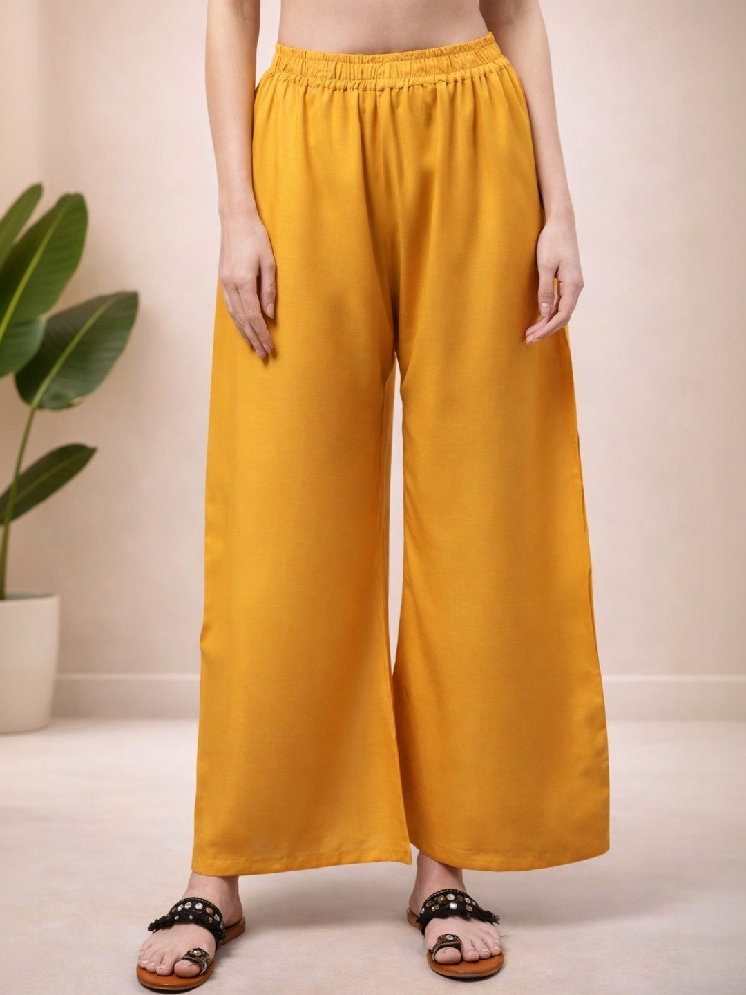 LEGITLOOKS Women Ethnic Palazzos
