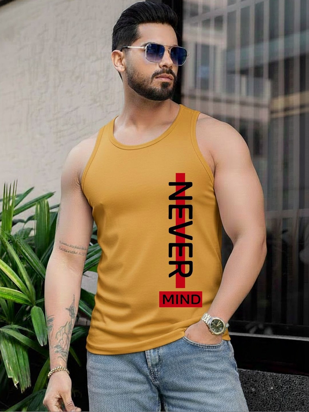 Kasendra Printed Tank