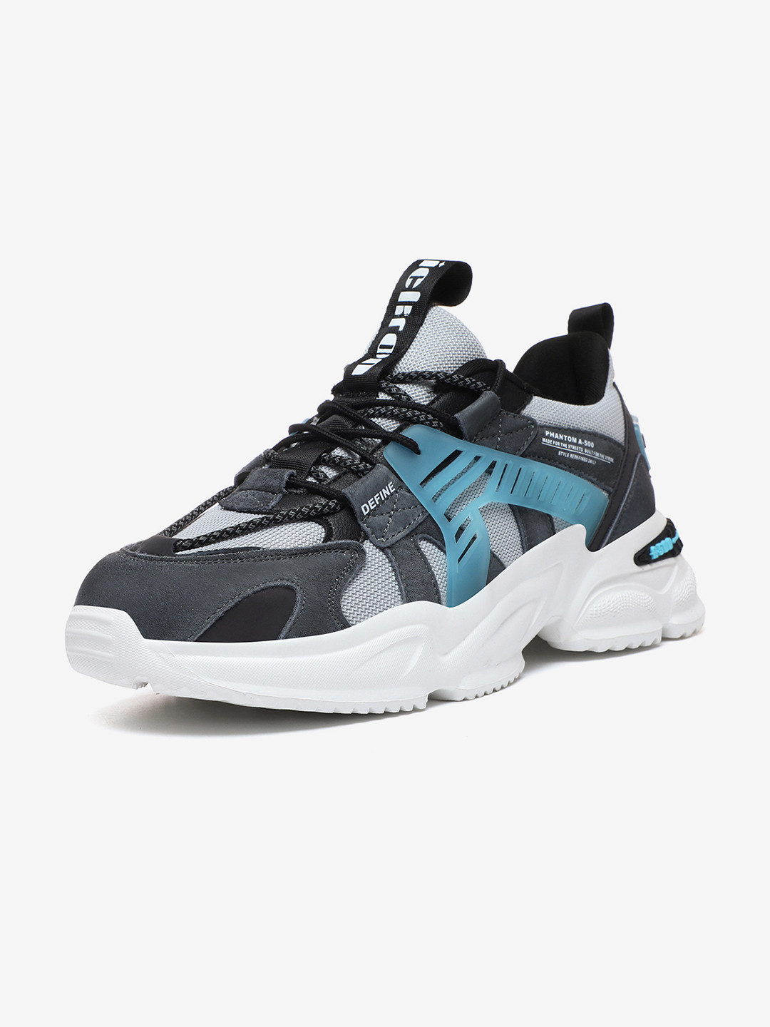 Nickron Men Colourblocked Sneakers