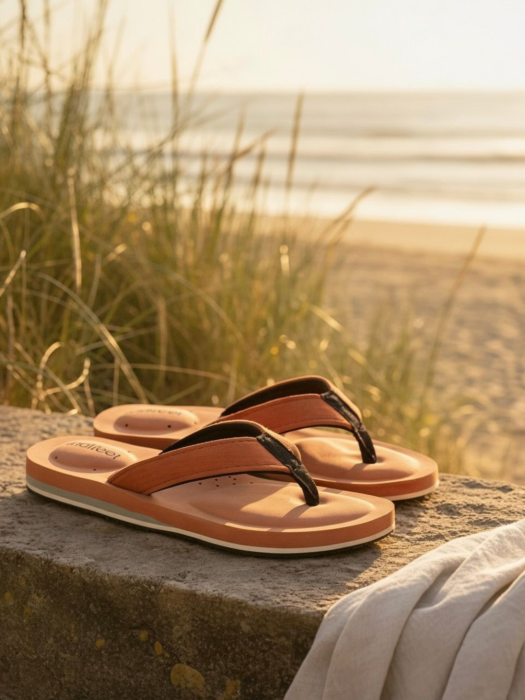 Indifeet Women Thong Flip-Flops