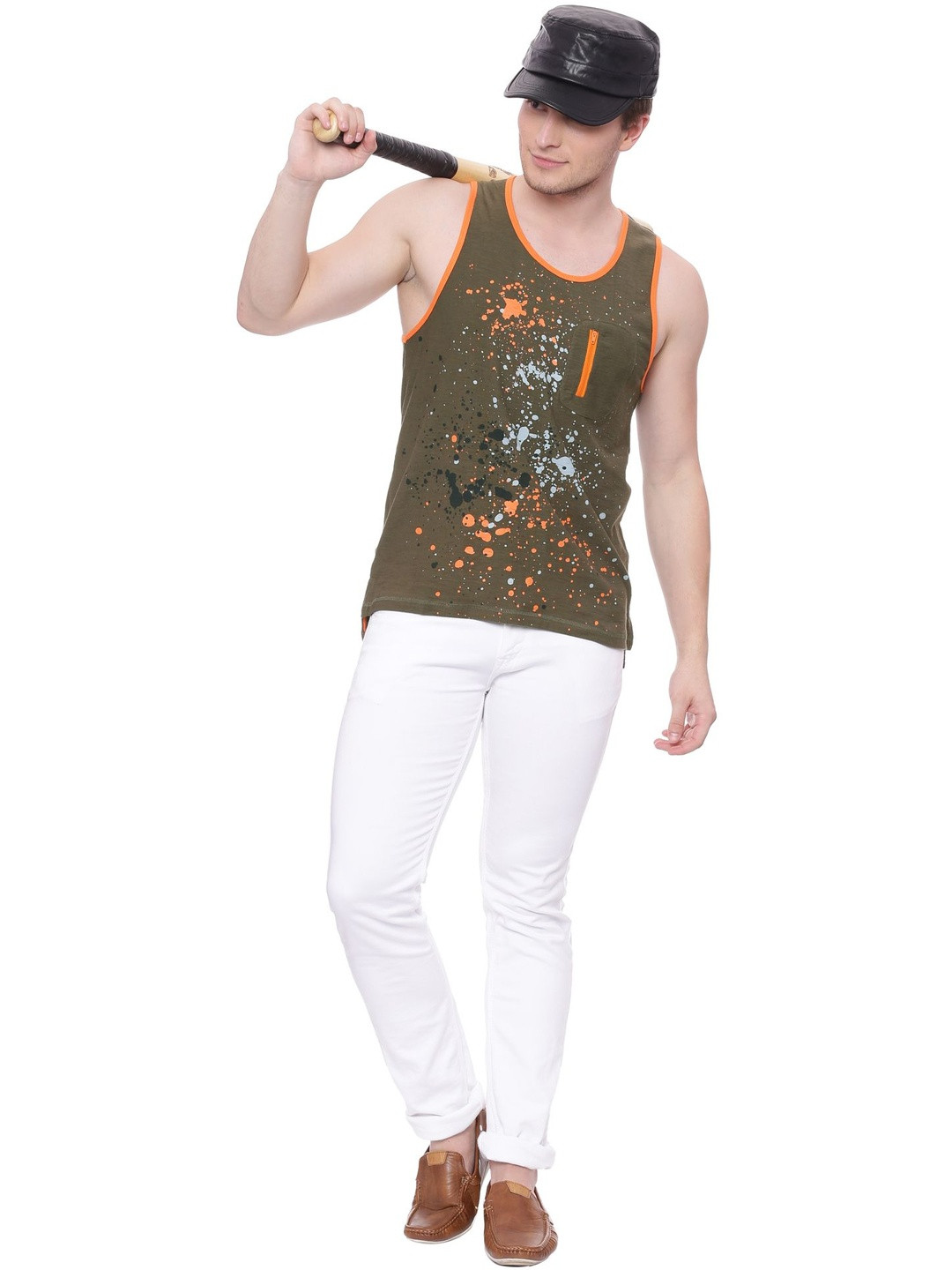 ARISE Men Printed T-shirt