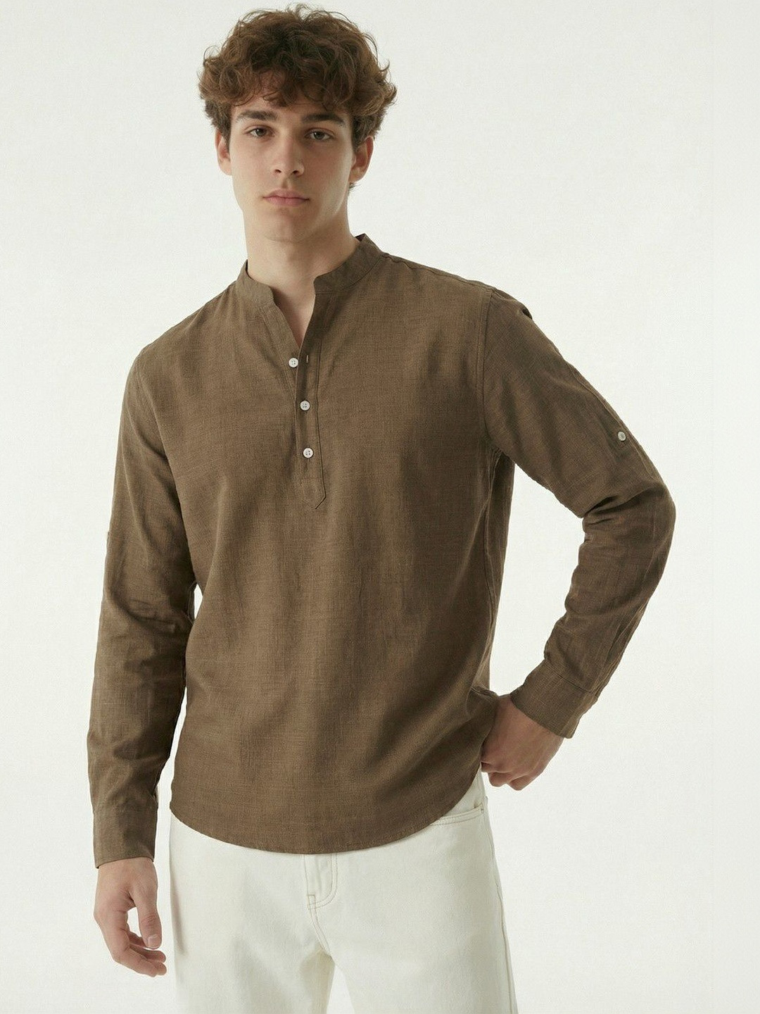 glitchez Men Smart Casual Shirt